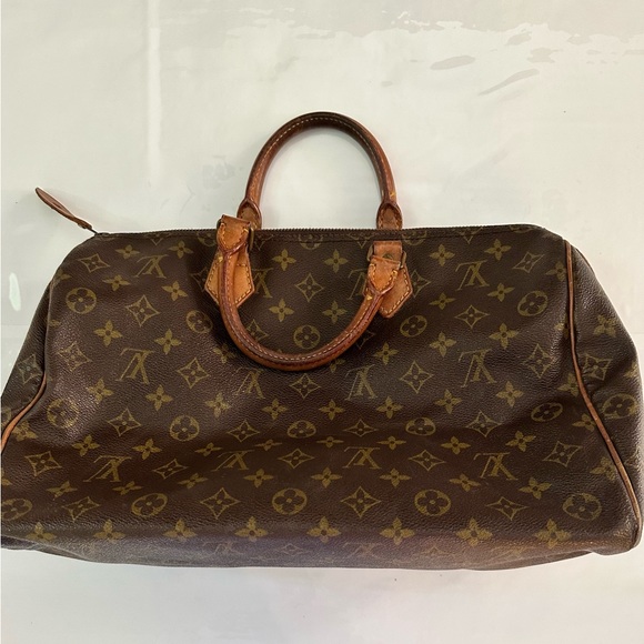 Authentic Vintage Louis Vuitton Speedy 40 - Picture 1 of 14